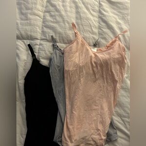 Maternity tank tops